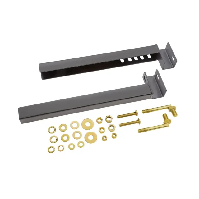19434765 - Bed Products: Bed Toolbox Hardware Installation Kit By for Chevrolet: Colorado | GMC: Canyon Image