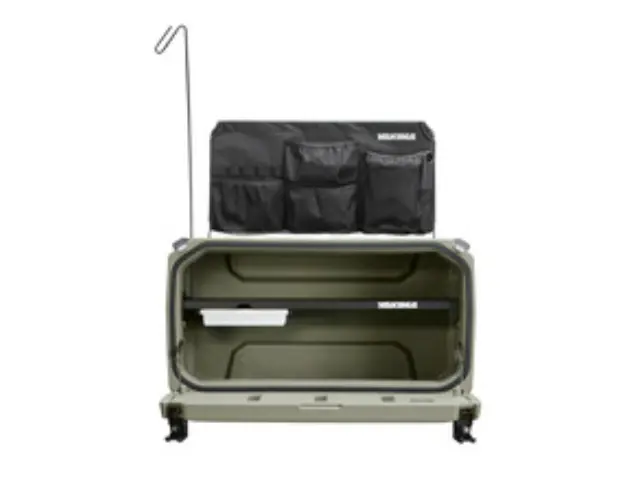 PTN9700132 - Exterior: Yakima Exo Openrange for Lexus: GX550, LX600, LX700h, NX250, NX350, NX350h, NX450h+, RX350, RX350h, RX450h+, RX500h Image