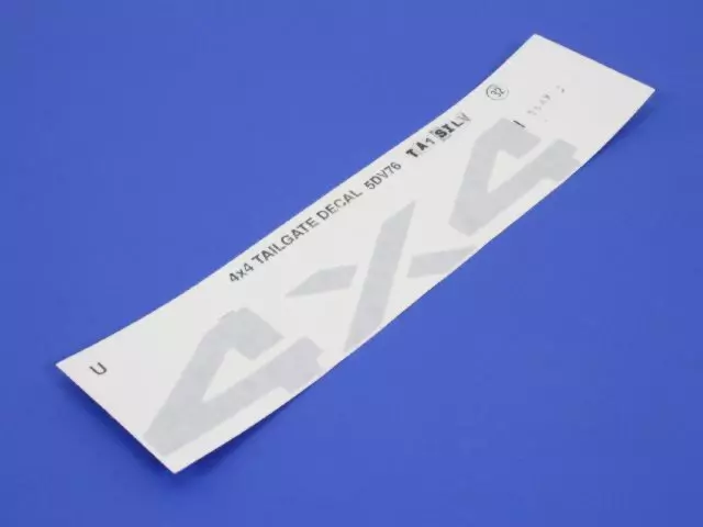 Decal - Mopar (5DV76TA1)