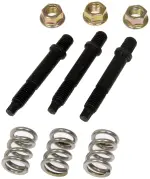 675216 - : Double Ended Stud - (3) Springs (3) Studs (3) Lock Nuts for Dorman Image
