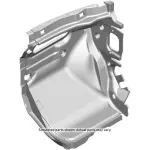 22958403 - : Passenger Side Dash Panel Inner Insulator for GM Image