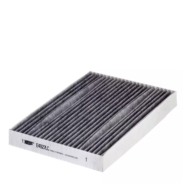 E4927LC - : Carbon Activated Cabin Air Filter for HENGST Image