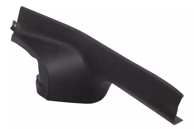 Jet Black Rear Driver Side Door Sill Garnish Molding - GM (92264392)
