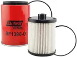 BF9858KIT - : Set of 2 Fuel Filters for Baldwin Image