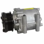 YCC151 - HVAC: Compressor for Ford: Crown Victoria, E-150, E-150 Club Wagon, E-150 Econoline, E-150 Econoline Club Wagon, E-250, E-250 Econoline, E-350 Club Wagon, E-350 Econoline Club Wagon, E-350 Super Duty, E-450 Econoline Super Duty, E-450 Super Duty, E-550 Econoline Super Duty, E-550 Super Duty, Expedition, Explorer | Lincoln: Aviator, Navigator, Town Car | Mercury: Grand Marquis, Marauder, Mountaineer Image