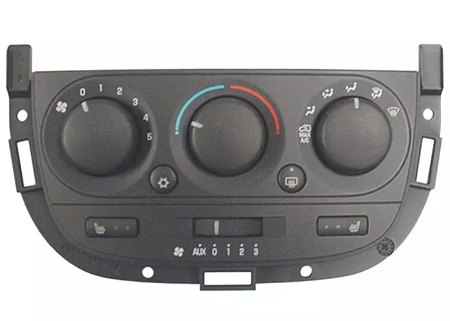 25783282 - Body: Heater Control for Pontiac: Montana Image