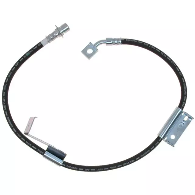 Front Driver Side Hydraulic Brake Hose - GM (19307892)