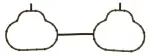 13251100 - : GASKET, INTAKE MANIFOLD for Ajusa Image