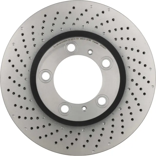 9D93011 - Brakes &amp; Brake Parts: Brembo PRIME Disc Brake Rotor for Brembo Image
