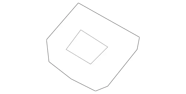 21186000278L29 - Body: Cargo Cover Handle for Mercedes-Benz Image