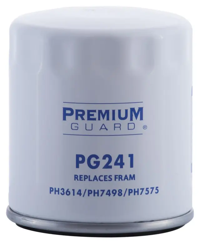 PG241 - Filters: Premium Guard Engine Oil Filter for PRONTO Image