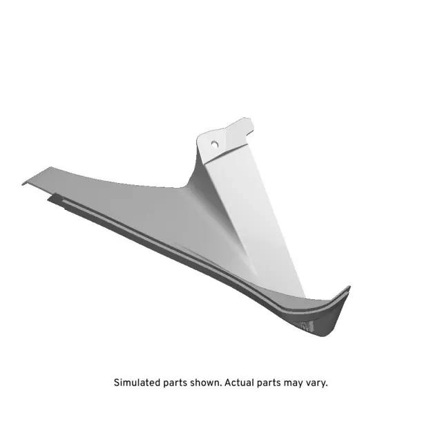 84502066 - : Radiator Support Air Duct for Chevrolet: Corvette Image