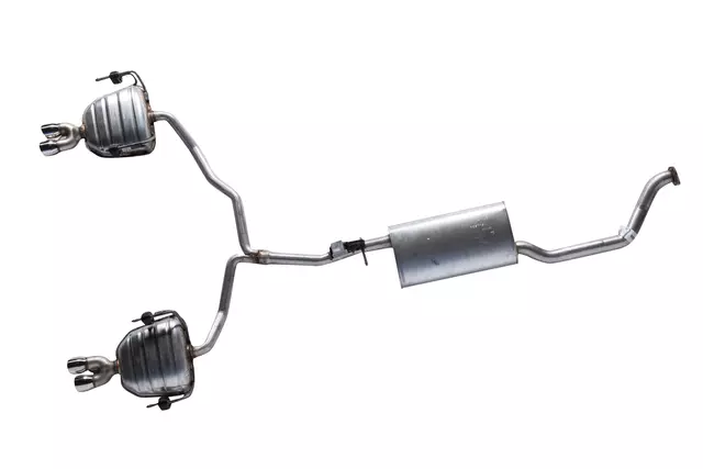 Part# 22757000 Exhaust Muffler Assembly - GM (22757000)