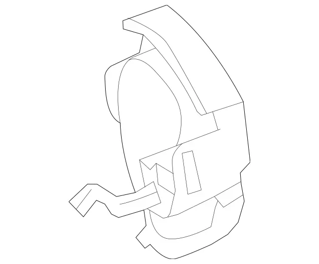 25146004951A28 - Steering: Shroud for Mercedes-Benz Image