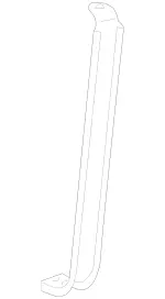 2303271440 - Springs, Suspension and Hydraulics: Holder for Mercedes-Benz: SL500, SL55 AMG, SL550, SL600, SL63 AMG, SL65 AMG Image