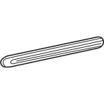 1L1Z7820878AAPTM - Body: Body Side Molding for Ford: Expedition Image