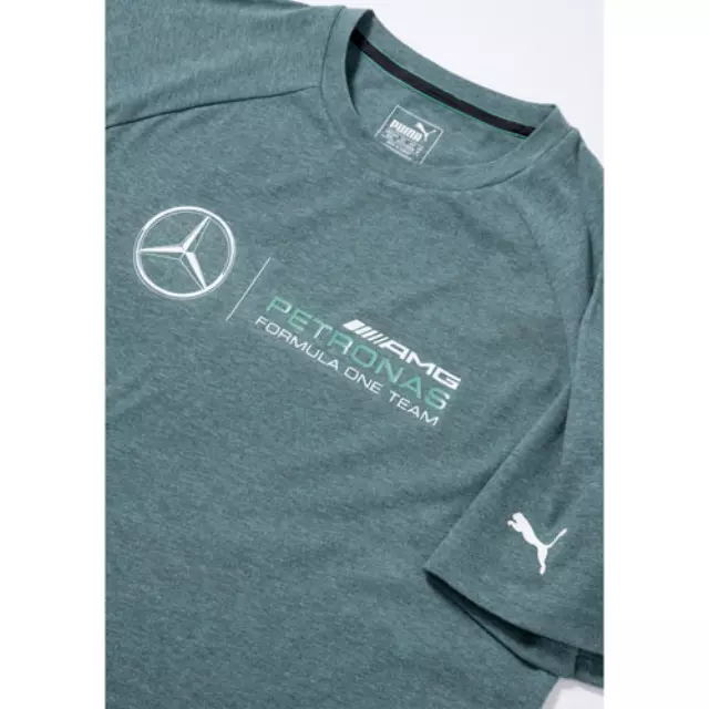 Mer Mens Puma Mercedes-AMG Petronas T-Sh - Mercedes-Benz (1443811-02)