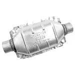 82526 - : CalCat CARB Universal Catalytic Converter 2" Inlet (ID) 2"Outlet (ID) for Walker Exhaust Image