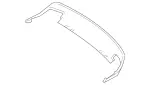2078858225 - : Trim, Bumper for Mercedes-Benz Image