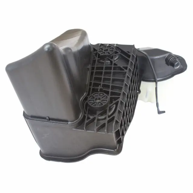9C3Z8A080AA - Cooling System: Reservoir for Ford: F-250 Super Duty, F-350 Super Duty, F-450 Super Duty Image