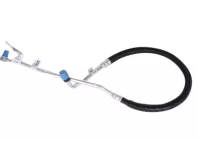 12472282 - Cooling System: Engine Oil Cooler Outlet Hose Kit with Pipes, Protector, and Connector for Chevrolet: Blazer, C1500, C2500, C3500, K1500 Pickup, K2500 Pickup, K3500 Pickup, Suburban C2500, Suburban K2500, Tahoe | GMC: C1500 Pickup, C2500 Pickup, C3500 Pickup, K1500 Pickup, K2500 Pickup, K3500 Pickup, Suburban C2500, Suburban K2500, Yukon Image