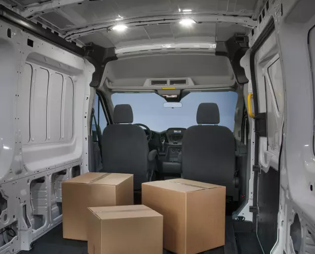 BK2Z13776K - Interior: Cargo Area Illumination Light for Ford Image