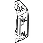 8C2Z8269A - Body: Inner Bracket for Ford: E-150, E-250, E-350 Super Duty, E-450 Super Duty Image