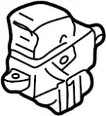 254115Y700 - Body: Window Switch for Infiniti Image