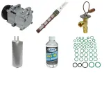 KT1637 - : A/C Compressor Kit -- Compressor Replacement Kit for UAC Image
