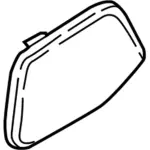 DA5Z18979CA - Body: Speaker Grille for Lincoln: MKS Image