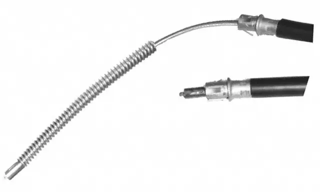 Driver Side Parking Brake Rear Cable - ACDelco (18P427)