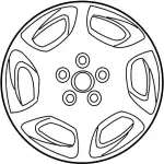403003Y428 - : Wheel, Alloy for INFINITI: I30 Image