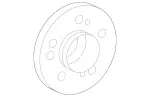 2113570508 - Rear Axle: Rear-Axle Wheel Flange for Mercedes-Benz Image