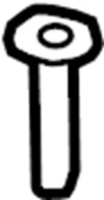 886035NB0B - : Holder Assembly-Headrest, Free for Infiniti Image