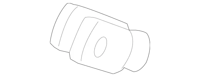 209991001264 - Soft Top: Pin for Mercedes-Benz: CLK320, CLK350, CLK500, CLK55 AMG, CLK550, CLK63 AMG, E550 Image image