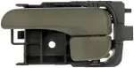 81045 - : Interior Door Handle Front/Rear Left Smooth Gray for Dorman Image