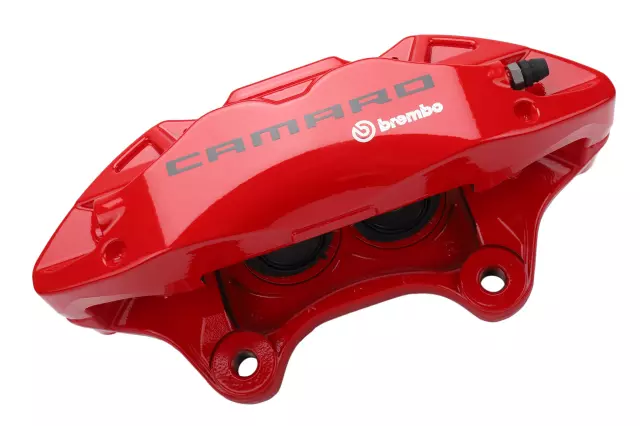 84636645 - : Red Front Passenger Side Brake Caliper for GM Image