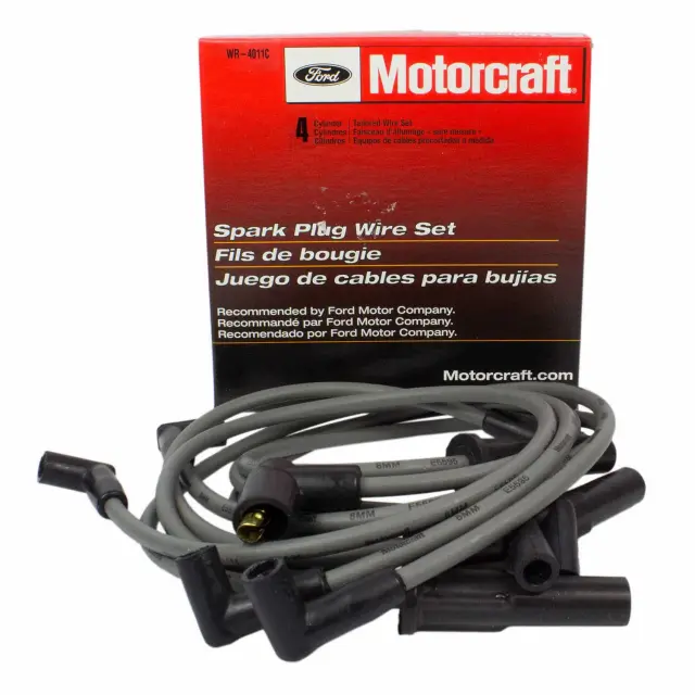 WR4011C - Electrical: Motorcraft™ Cable Set for Ford: Aerostar, Bronco II, LTD, Mustang, Ranger, Thunderbird | Mercury: Capri, Cougar, Marquis Image