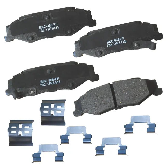 SBC732 - : STOP BY BENDIX Disc Brake Pad for BENDIX Image