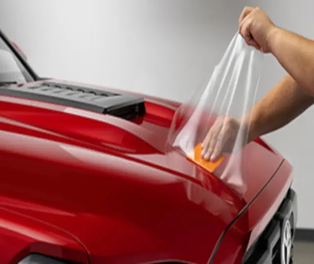 PT90735247 - Exterior: Paint Protection Film, Hood, Fenders for Toyota: Tacoma Image