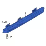 7L1Z16450AD - Body: Running Board for Ford Image
