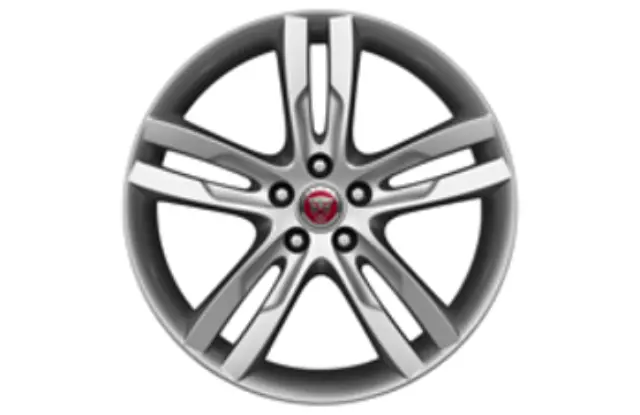 T4N13261 - : Alloy Wheel, 19 Inch Star, 5 Twin-Spoke for Jaguar: XE Image