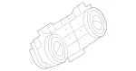 2049000907 - Heating and Ventilation: Operating Unit for Mercedes-Benz Image