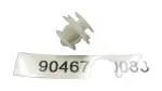 90467A0033 - Body: Upper Quarter Trim Clip for Toyota Image