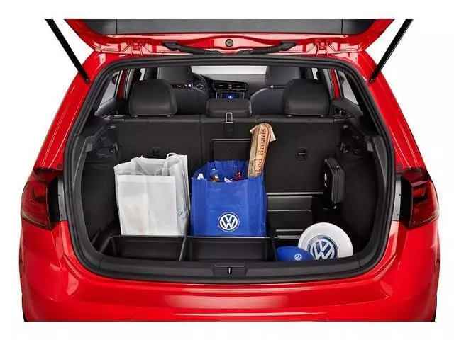 Cargo Organizer - Black - Volkswagen (5G0-061-162)