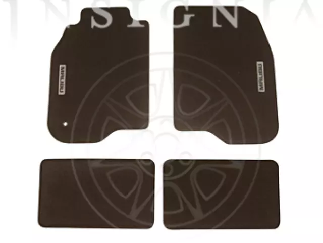 25965046 - Interior: Floor Mats - Carpet W/ Malibu Logo - Cocoa for Chevrolet: Malibu Image