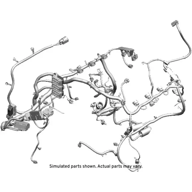 84331668 - Electrical: Wire Harness for GM Image