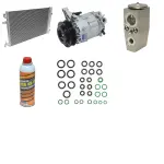 KT5736A - : A/C Compressor Kit -- Compressor-Condenser Replacement Kit for UAC Image