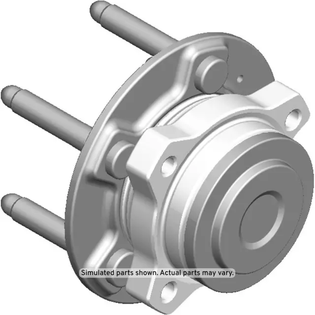 87833625 - : Hub Assembly for Chevrolet: Corvette Image