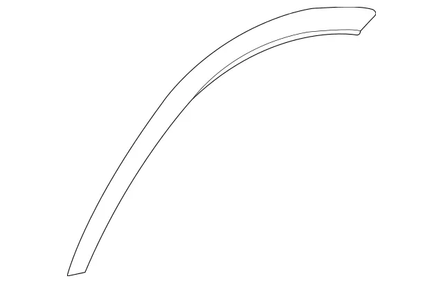1678800106 - Side Panels: Wheel Arch Cover for Mercedes-Benz Image